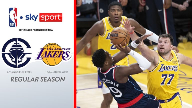 Los Angeles Clippers @ Los Angeles Lakers - die Highlights | NBA
