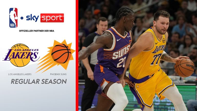 Los Angeles Lakers @ Phoenix Suns - die Highlights | NBA