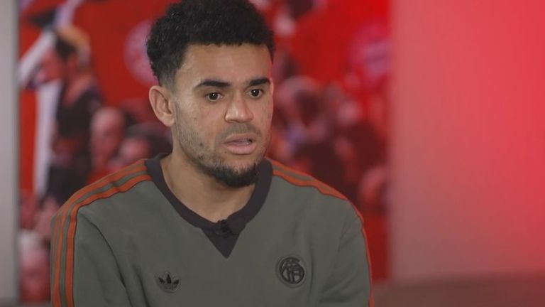 Luis Diaz überzeugt in seiner ersten Saison beim FC Bayern. 