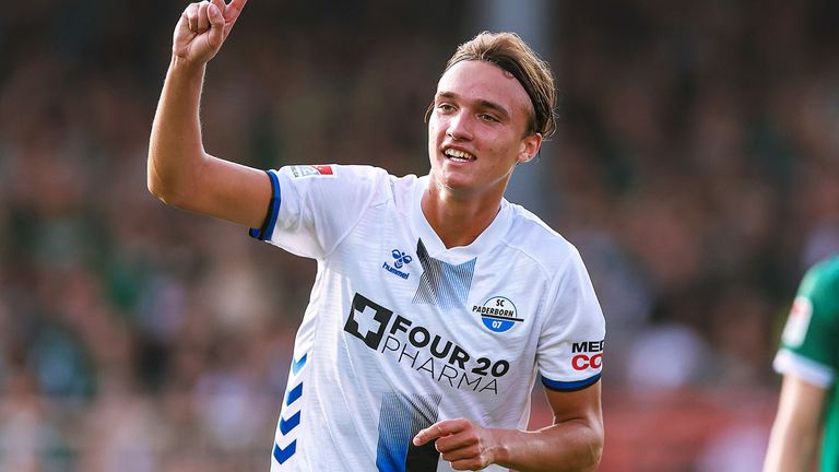 Luis Engelns wechselt vom SC Paderborn zur TSG Hoffenheim.