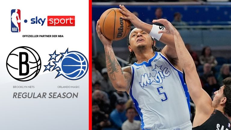 Brooklyn Nets @ Orlando Magic - die Highlights 