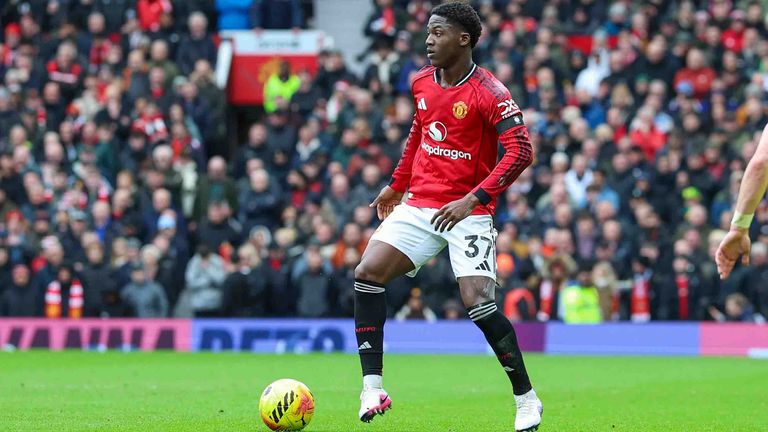 Kobbie Mainoo hat vom Trainerwechsel bei Manchester United besonders profitiert.