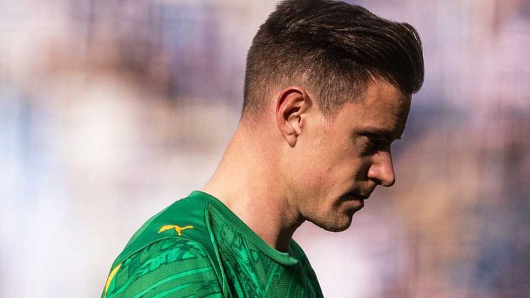 Marc-Andre ter Stegen hat sich bei Gironas Spiel in Oviedo verletzt.