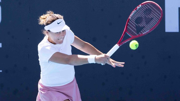 Tatjana Maria verliert in Dubai gegen Kimberly Birrell.