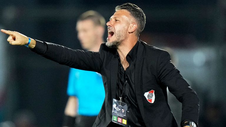 Martin Demichelis wird neuer Trainer von RCD Mallorca.