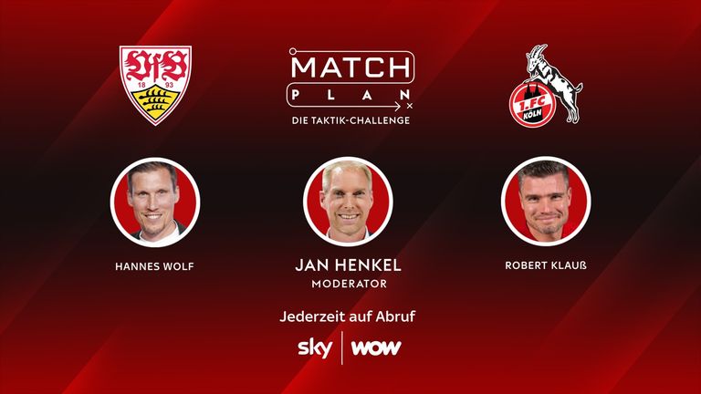 Matchplan – 22. Spieltag: Stuttgart - Köln