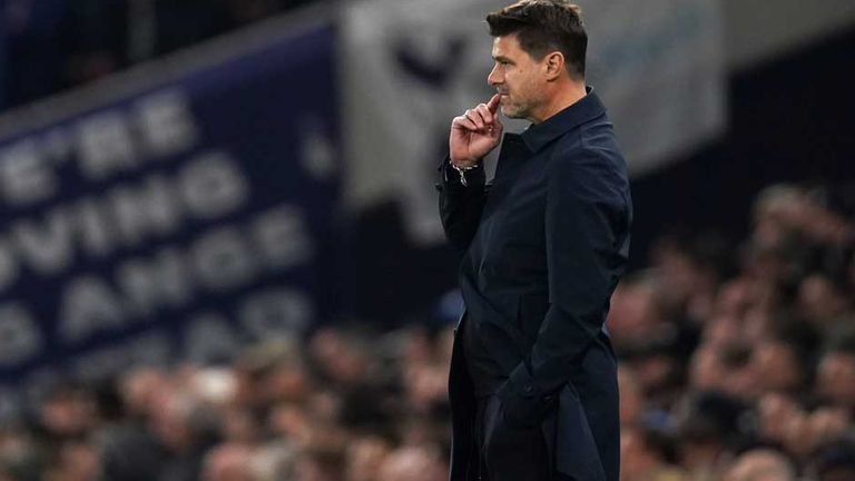 Mauricio Pochettino war von 2014 bis 2019 Teammanager bei Tottenham Hotspur.