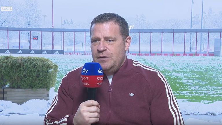 Mit großem Respekt blickt Bayern-Boss Max Eberl auf den nahenden Klassiker gegen Borussia Dortmund.