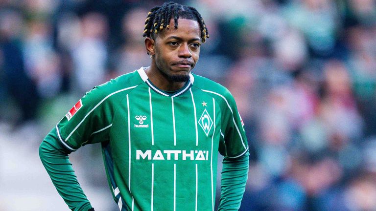 Samuel Mbangula sammelte in der laufenden Saison in 20 Pflichtspielen sieben Scorerpunkte.