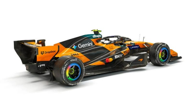 So sieht der neue MCL40 von McLaren aus (Quelle: mclaren.com)