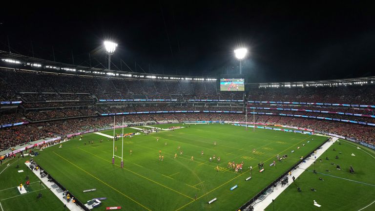 Im Melbourne Cricket Ground wird im Jahr 2026 erstmals ein NFL-Spiel ausgetragen.