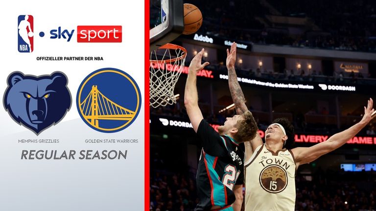 Memphis Grizzlies @ Golden State Warriors - die Highlights | NBA