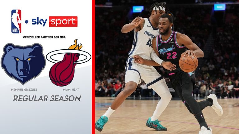 Memphis Grizzlies @ Miami Heat - die Highlights | NBA