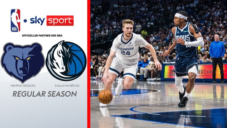 Memphis Grizzlies @ Dallas Mavericks - die Highlights | NBA