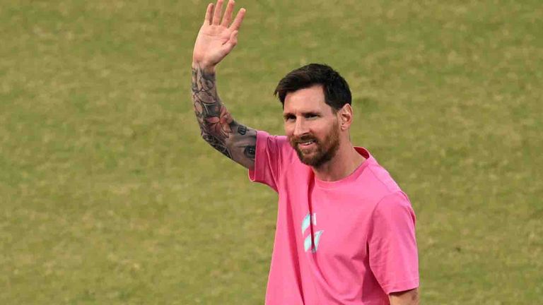 Lionel Messi verließ Rosario mit 13 Jahren in Richtung Barcelona.