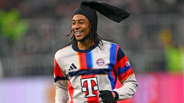 Michael Olise spielt seit Juli 2024 beim FC Bayern.