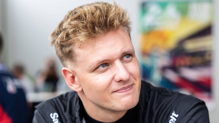 Mick Schumacher hat am Mittwoch in Miami seine ersten Runden im IndyCar gedreht. 