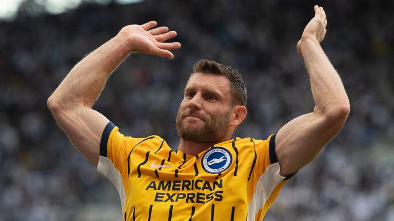 James Milner ist Rekordspieler der Premier League.