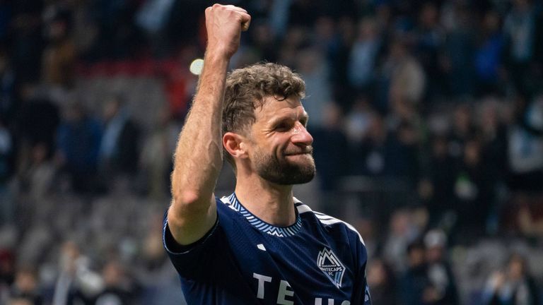 Thomas feiert einen gelungenen Auftakt in die neue MLS-Saison. 
