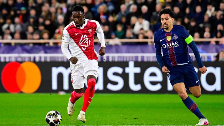 AS Monaco - Paris Saint-Germain.