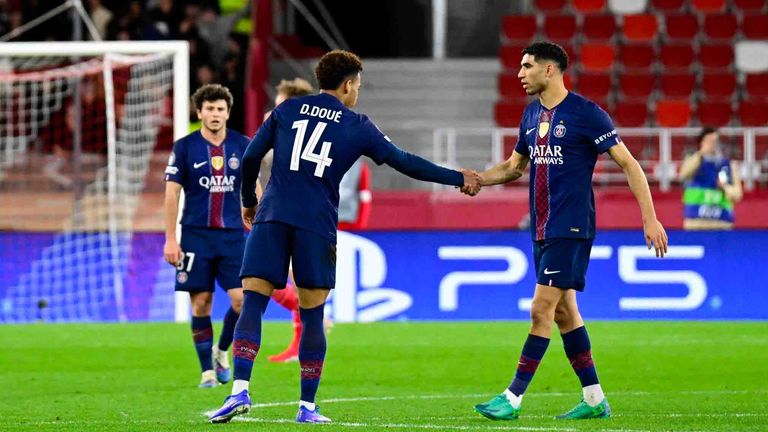 AS Monaco - Paris Saint-Germain.