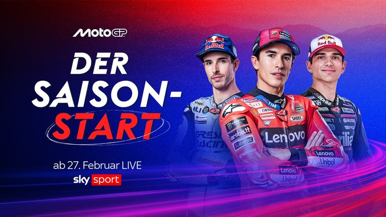 Der MotoGP Saison-Start LIVE auf Sky Sport