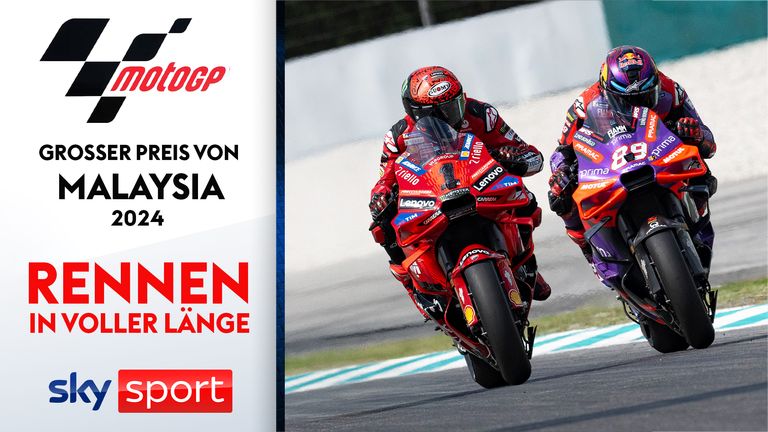 MotoGP Classics: Bagnaia vs. Martin! Der Fight um den WM-Titel 2024 - Das Rennen in voller Länge