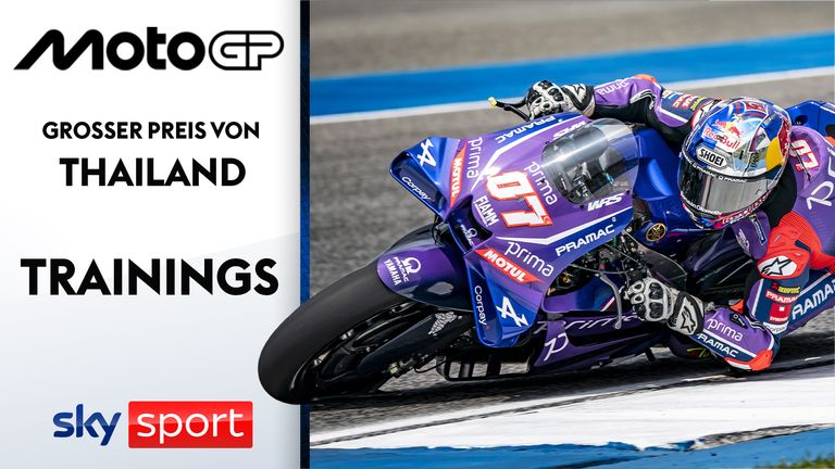 XL-Highlights aller Klassen vom Training des Thailand GP