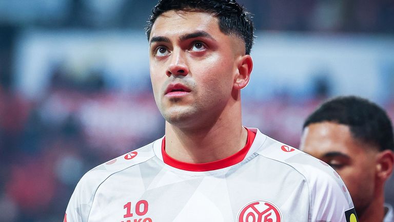 Nadiem Amiri wird Mainz mehrere Wochen fehlen.