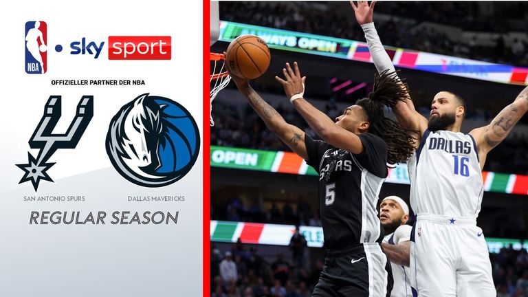 San Antonio Spurs @ Dallas Mavericks - die Highlights