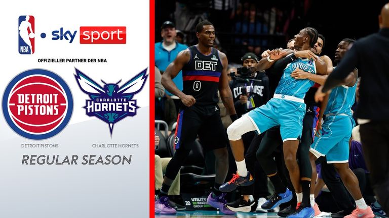 Detroit Pistons @ Charlotte Hornets - die Highlights | NBA
