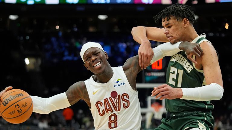 Gegen Milwaukee müssen die Cavs eine knappe Niederlage hinnehmen. 
