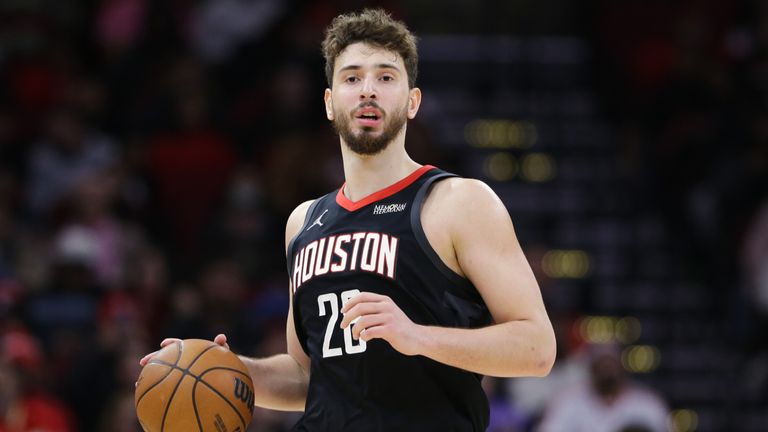 NBA-Star Alperen Sengün hatte eine Schiedsrichterin unter der Woche gleich mehrfach beleidigt. 