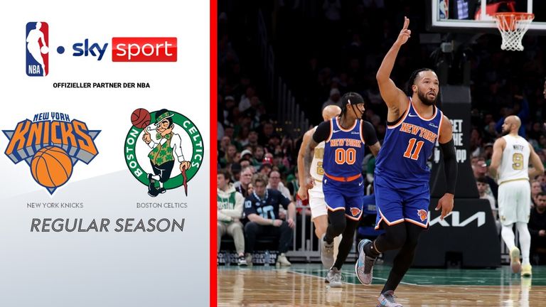 New York Knicks @ Boston Celtics - die Highlights | NBA