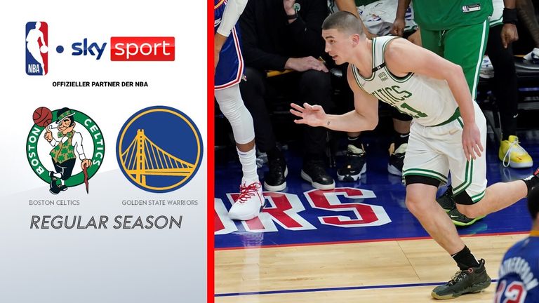 Boston Celtics @ Golden State Warriors - die Highlights | NBA