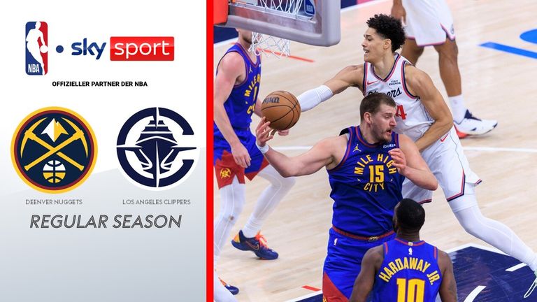 Denver Nuggets @ Los Angeles Clippers - die Highlights | NBA