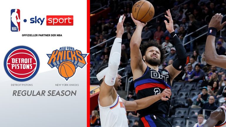 Detroit Pistons @ New York Knicks - die Highlights | NBA