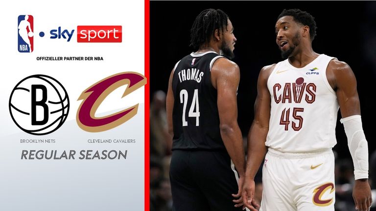 Brooklyn Nets @ Cleveland Cavaliers - die Highlights | NBA