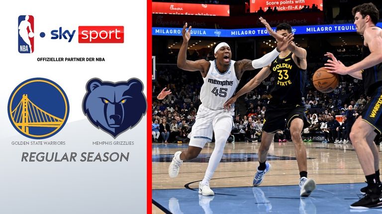 Golden State Warriors @ Memphis Grizzlies - die Highlights | NBA