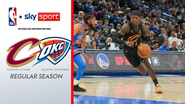 Cleveland Cavaliers @ Oklahoma City Thunder - die Highlights | NBA