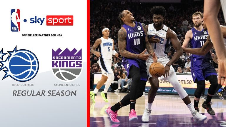 Orlando Magic @ Sacramento Kings - die Highlights | NBA