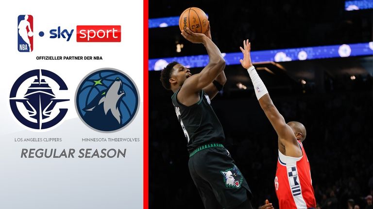 Los Angeles Clippers @ Minnesota Timberwolves – die Highlights | NBA