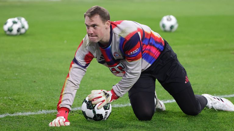 Manuel Neuer wird im März 40 Jahre alt.