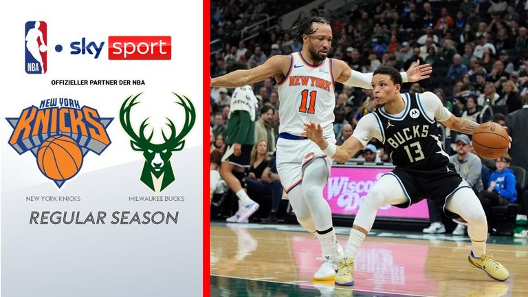 New York Knicks @ Milwaukee Bucks - die Highlights | NBA