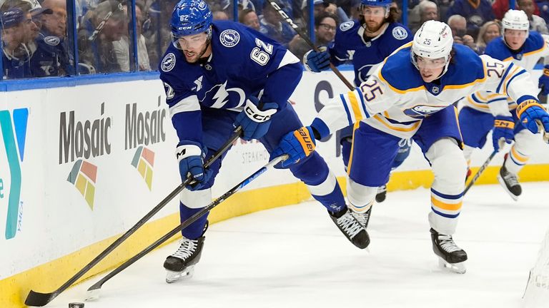 Tampa Bay baut mit einem knappen Sieg gegen den Verfolger aus Buffalo seinen Vorsprung an der Spitze der Tabelle der Atlantic Division aus.