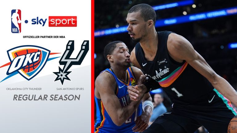 Johnson & Wembanyama sichern Spurs-Sieg gegen OKC