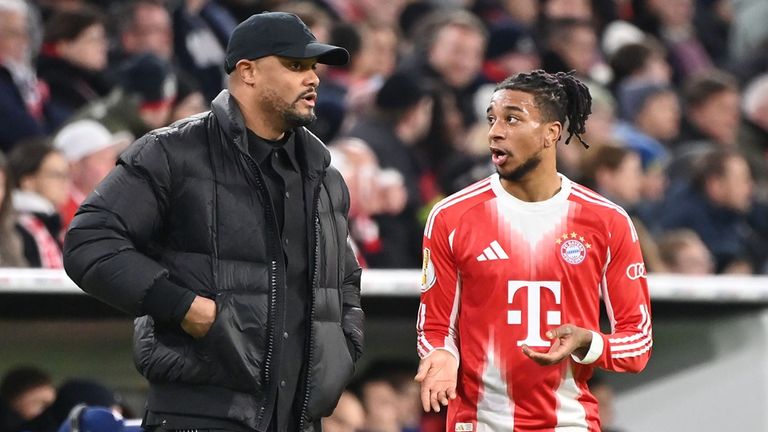 Der FC Bayern steht vor einem möglichen deutschen Duell in der Königsklasse.