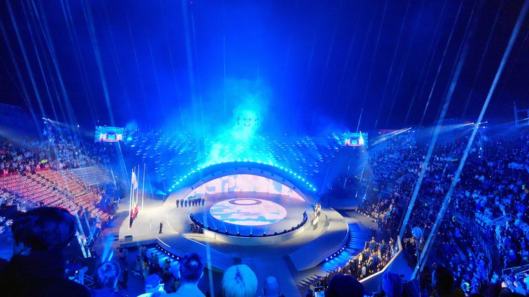 Die Olympischen Winterspielen wurden offiziell beendet.