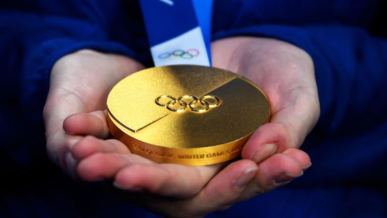 Bei Olympia gehen reihenweise die Medaillen kaputt.