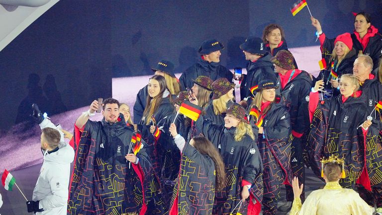 Team D gewann insgesamt 26 Medaillen - acht Mal Gold, zehnmal Silber, achtmal Bronze.